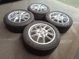 Velg 19 Inch Cayenne Design Wheel Second Bonus Ban 4 Unit