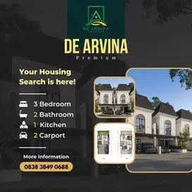 De Arvina Premium – Rumah Mewah Srondol Dekat UNDIP & Tol