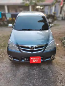 Toyota Avanza G tahun 2010
