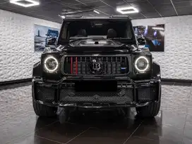 mercy G 800 465 BRABUS obsidian black nik 2025 km low