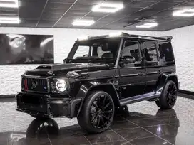 mercy G 800 465 BRABUS obsidian black nik 2025 km low