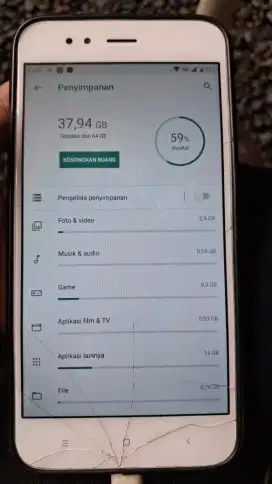 RedMi a1 ram 4/64
