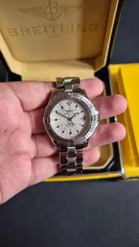 Breitling Colt 38 White Dial