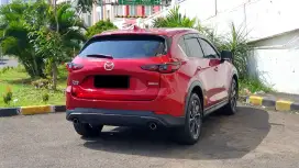 Mazda cx5 elite sunroof 2022 pakai 2023 merah