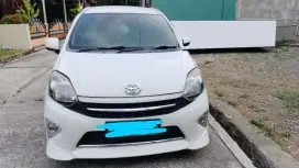 Jual Cash Agya Matic 2013