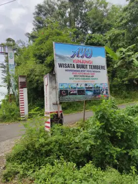 Di jual tanah di Bukit Gg Sari Lombok Barat