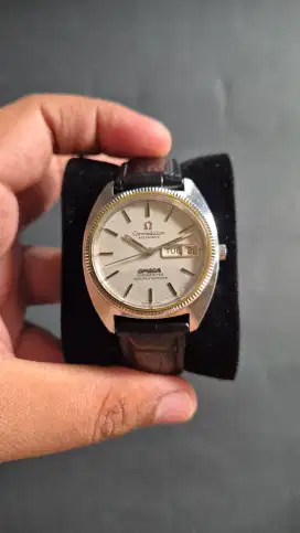 Omega Constellation C shape Day date