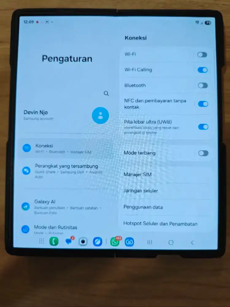 Samsung fold 6 12/256