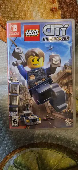 Lego city undercover switch fisik