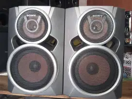 Sony Speaker VX series, 6 ohm, full ori, box utuh, merk Japan