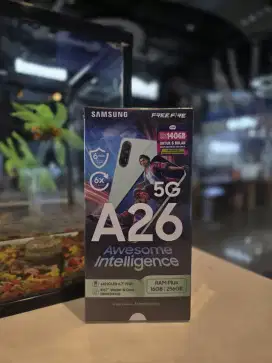 SAMSUNG A26 5G PROMO KEMERDEKAAN CASHBACK 500K
