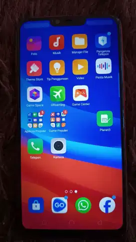 Oppo 3s layar ganal tinggal pakai