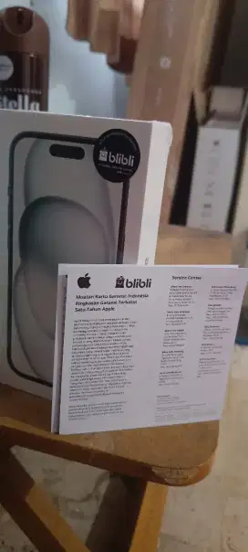 Dijual Cepat!! iPhone 15 128 GB