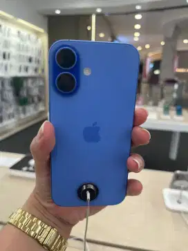 Iphone 16 blue 128 GB, cicilan tanpa kartu kredit hanya dengan KTP