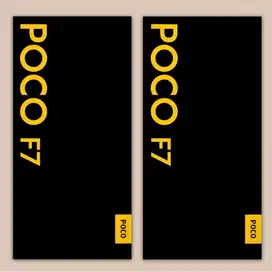 Baru…POCO F7 Ram 12 GB Memori 512 GB Garansi Resmi Warna Putih & Hitam