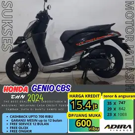 HONDA GENIO CBS 2024