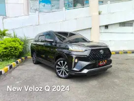 (Km9000) New Veloz Q DP 25Jt