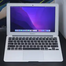 Jual Macbook Air Core i5 Early 2015 ( 11-Inch ) RAM 4GB + SSD 128GB