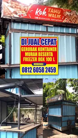 GEROBAK KONTAINER & FREEZER BOX