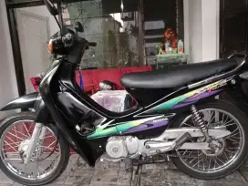 Dijual supra tahun 2000