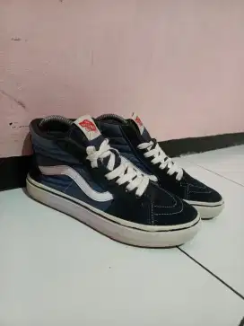 Vans Sk8 hi navy black size 36 (22,5cm)