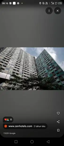 Jual murah apartemen type 36 sentra timur pulogebang