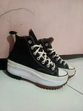 Converse Run Star Hike Hi ox black white gum size 36 (22cm)