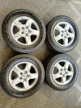 Velg 18 Inch Turbo Wheel Second Bonus Ban 4 Unit