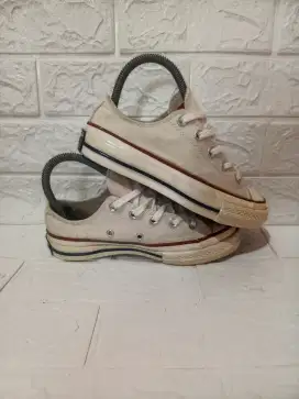 Converse 70's low top parchment size 35 fit to 36 (22cm)