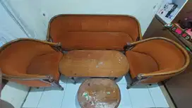 Kursi Sofa Tamu Kayu Jati