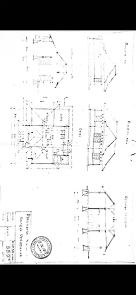Dijual Tanah bonus Rumah murah