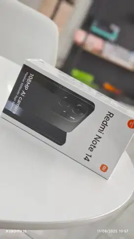 REDMI NOTE 14 8/128 GB HARGA 2JUTAAN AJA