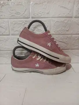Converse One Star OX Pink size 36,5 fit to 37 (23cm)