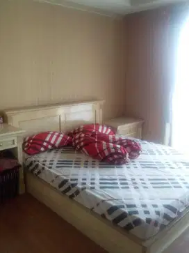 Apartemen 2BR plus cosmo mansion  jakarta pusat
