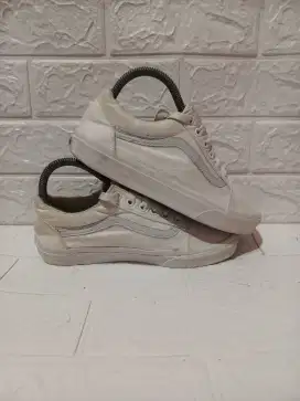 Vans old skool true white size 38 (24cm)