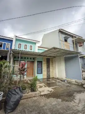 Rumah cantik dalam cluster jual cepat di rempoa