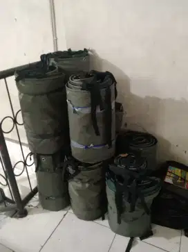 Terpal tenda kain kanvas murah