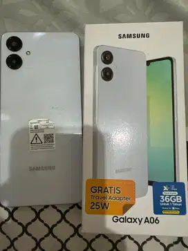 Dijual hp samsung A06