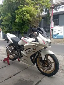 Ninja RR New SE Albino Ganteng Jos blok PDK
