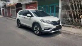 DP 20 JT!!! Honda CRV 2.4 A/T 2017 Putih