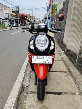 HONDA ALL NEW SCOOPY SPORTY 2022