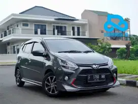 Toyota Agya 1.2 G TRD AT 2021 Abu Metalik