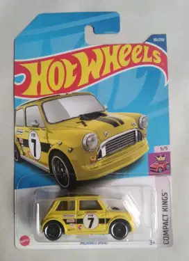 Hotwheels Morris Mini