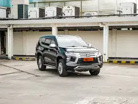 Mitsubishi Pajero Sport Exceed 2.5 2021 diesel solar hitam matic
