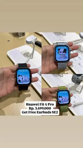 Huawei Watch FIT 4 Pro