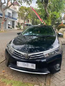 DIJUAL MOBIL TOYOTA ALTIS TIPE 1.8 V TAHUN 2014 (MILIK PRIBADI)