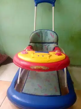 Dijual baby walker bekas