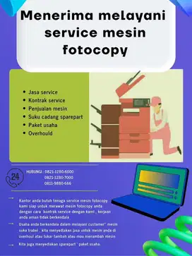 service mesin fotocopy