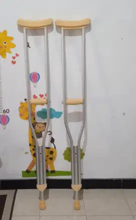Tongkat Ketiak/Tongkat Jalan Alat Bantu/Tongkat Kruk