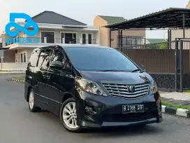 Alphard S Audioless AT 2010 Hitam Metalik